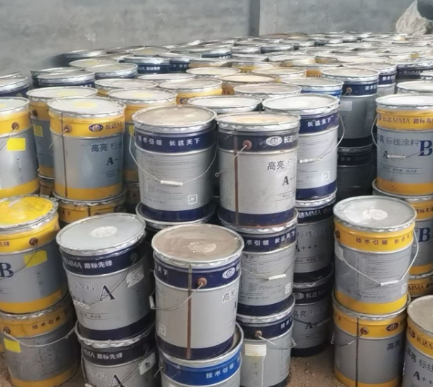 衡阳市聚氨酯原料回收废旧油漆回收 - 一站式服务